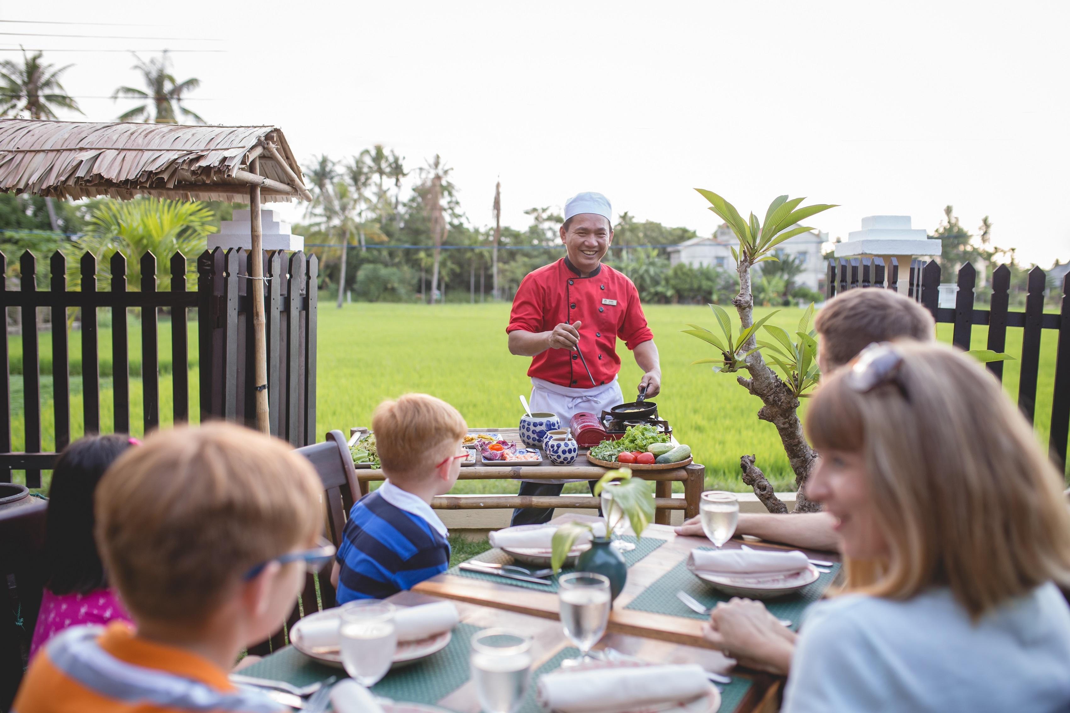 Hoi An Trails Resort Eksteriør billede