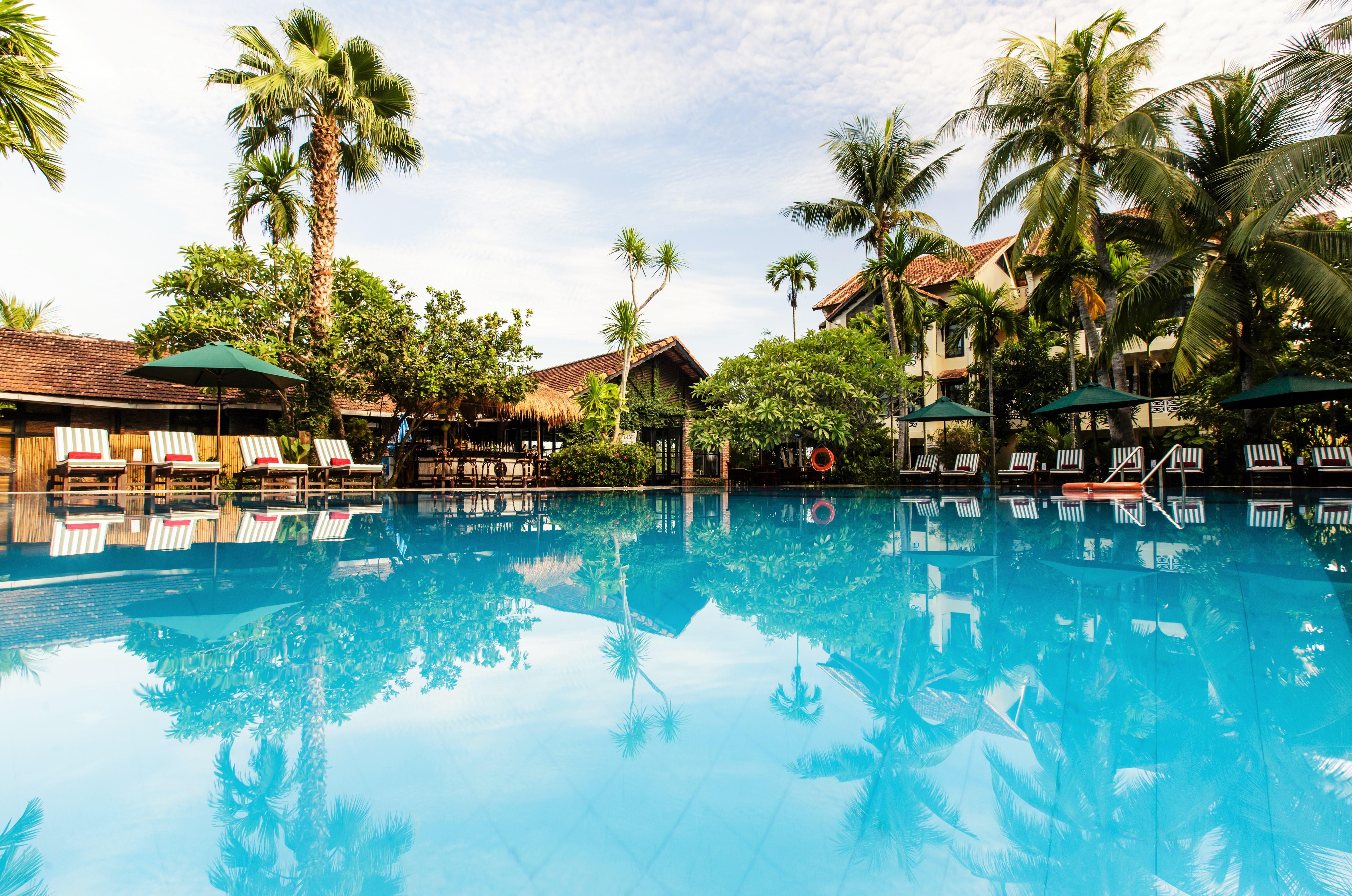 Hoi An Trails Resort Eksteriør billede