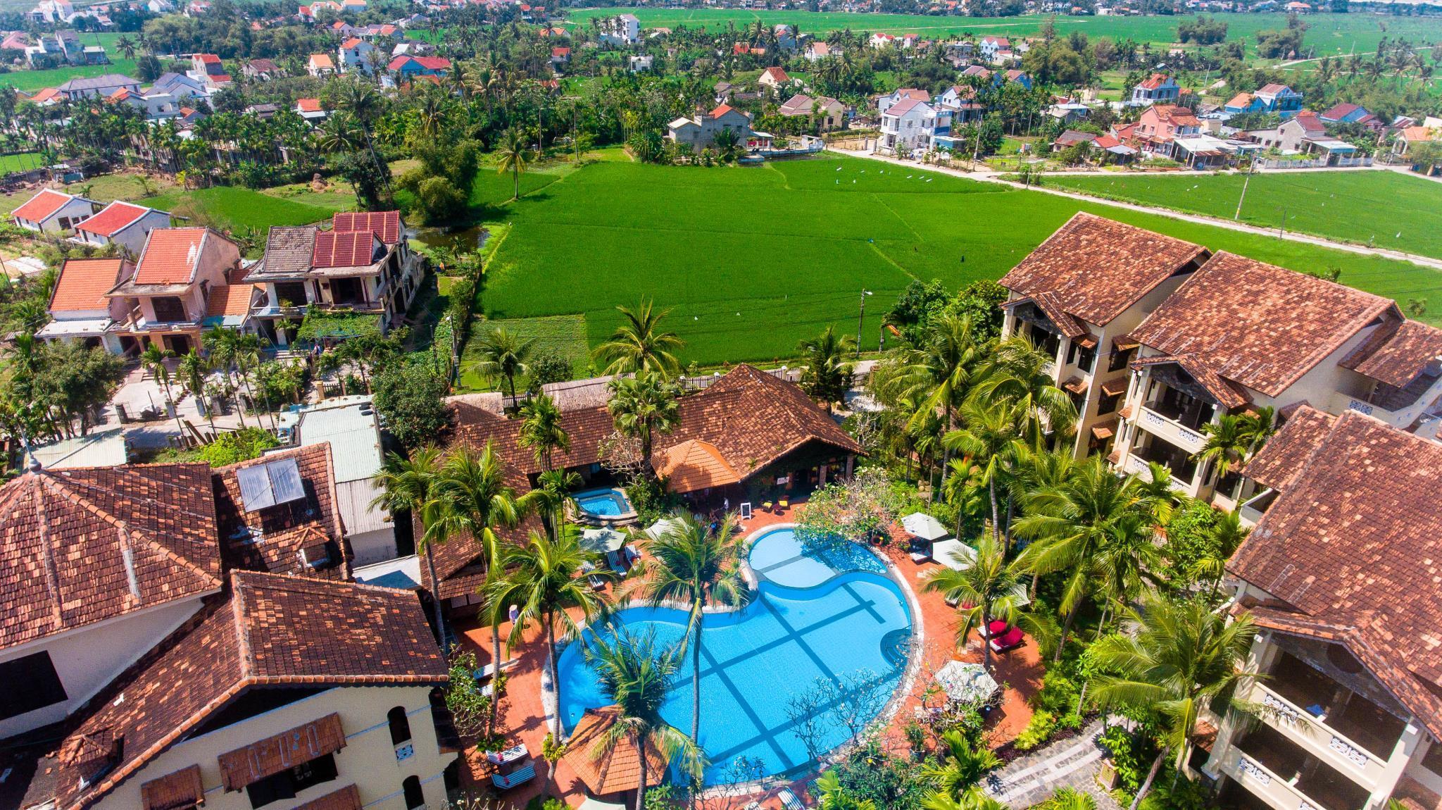 Hoi An Trails Resort Eksteriør billede