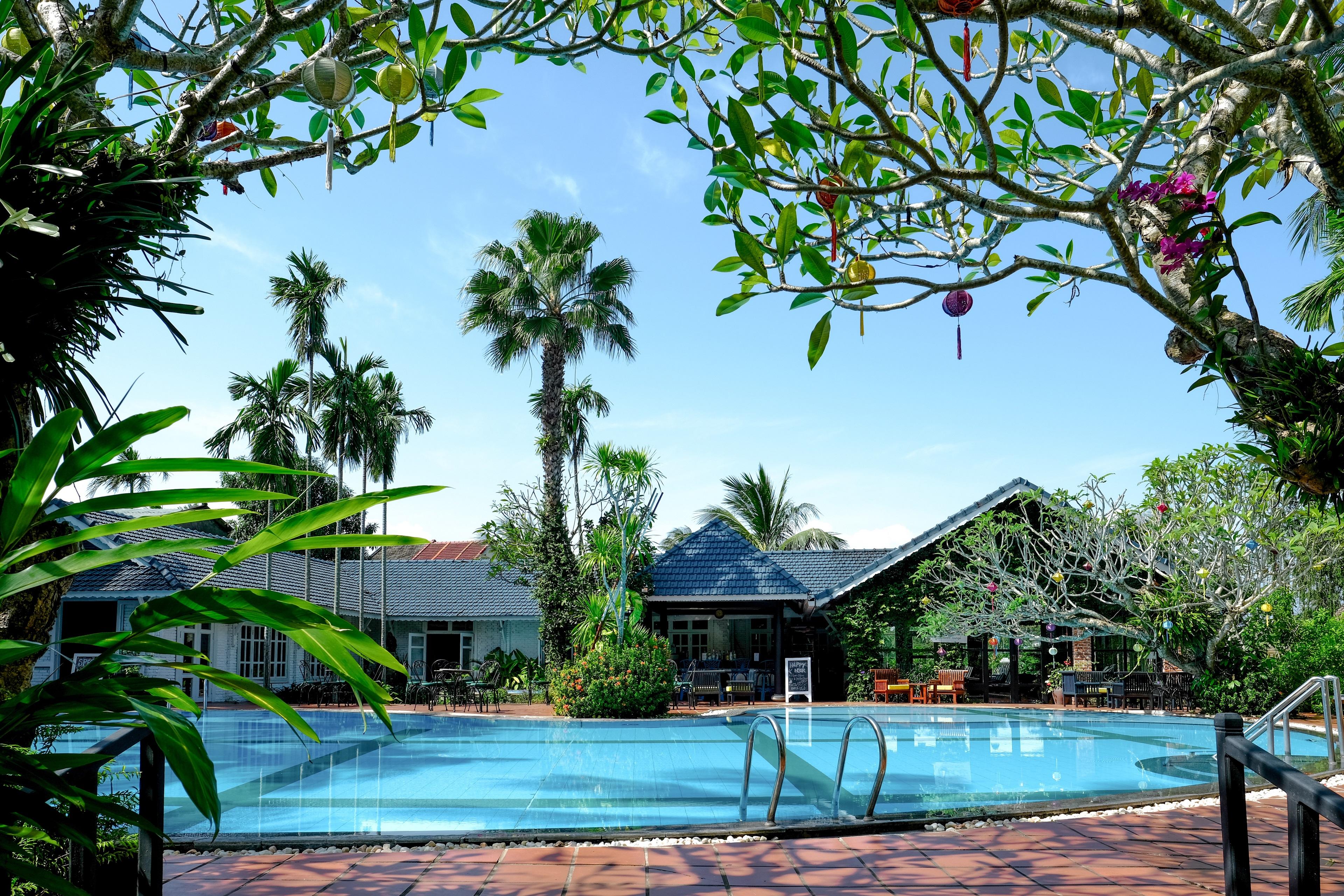 Hoi An Trails Resort Eksteriør billede
